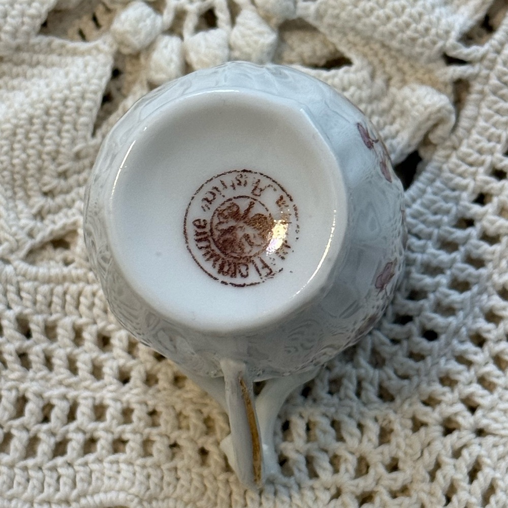 Vintage Personal Creamer/Espresso Cup - Picture 4 of 6
